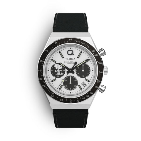 Timex x Peanuts Q Chronograph Watch Timex x Peanuts Q Chronograph Watch