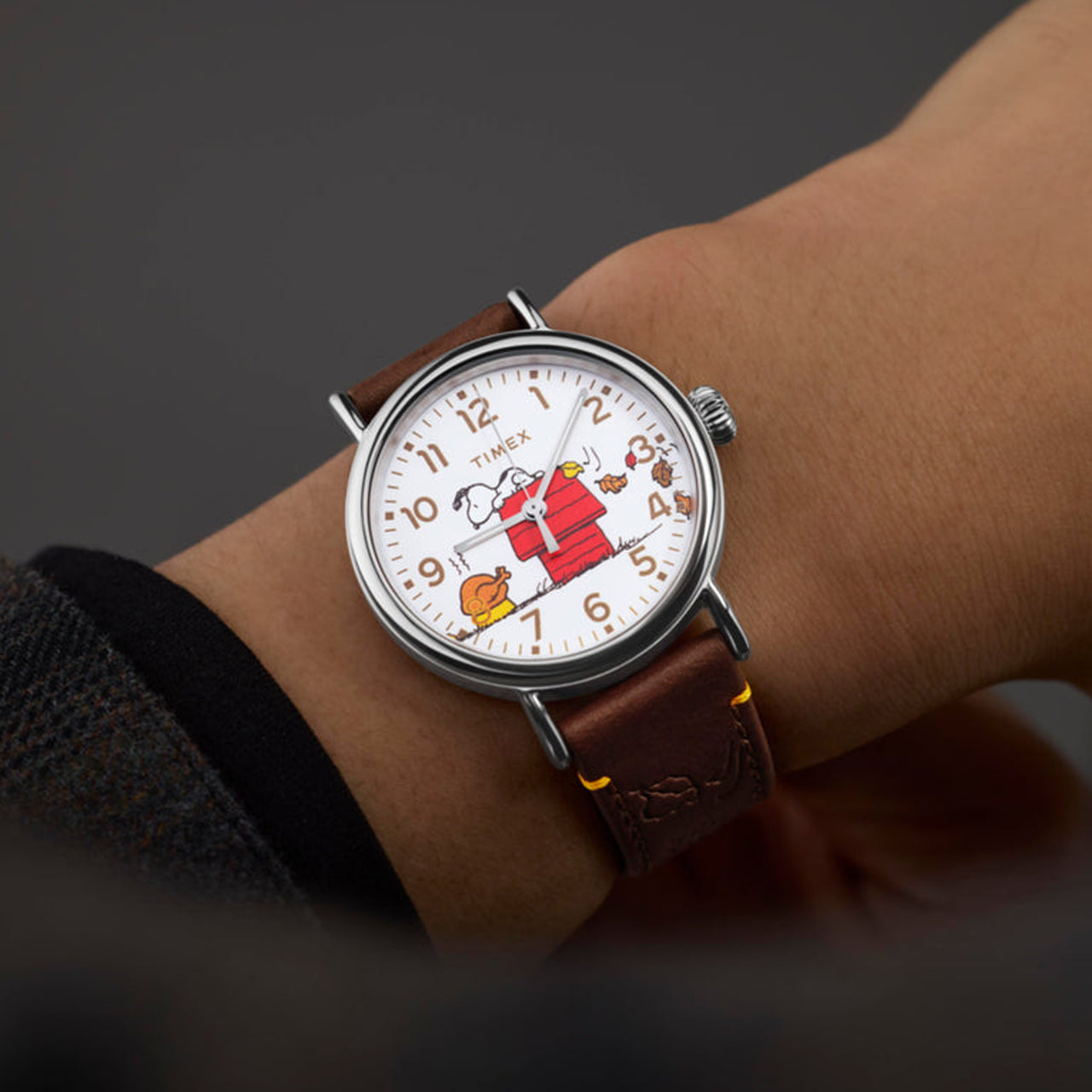 Timex x Peanuts Thanksgiving 2025 Watch