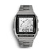 Timex Q Reissue Digital Watch - Stainless Steel