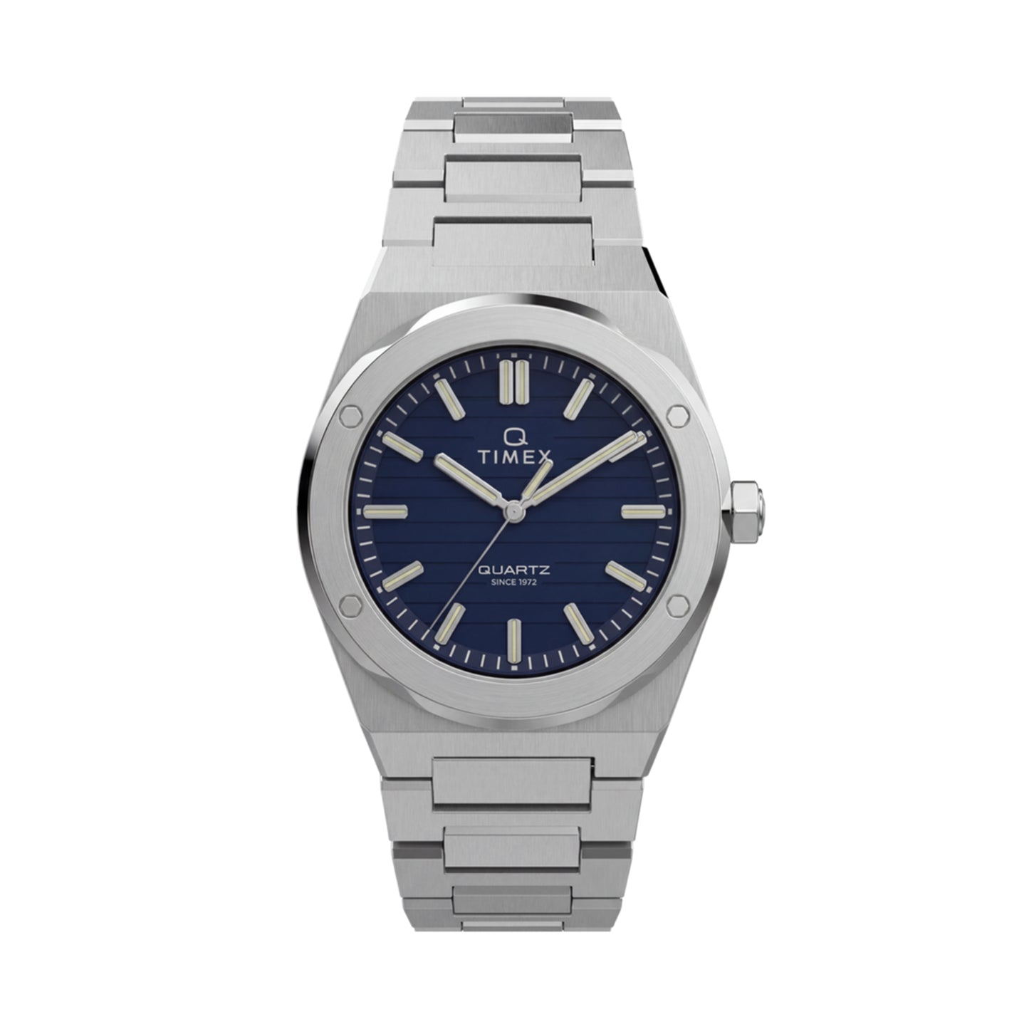 Timex Q Marbella Stainless Steel Watch