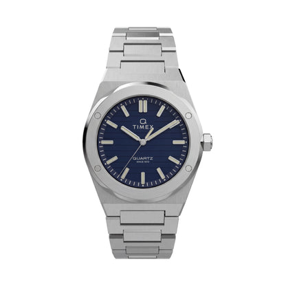 Timex Q Marbella Stainless Steel Watch