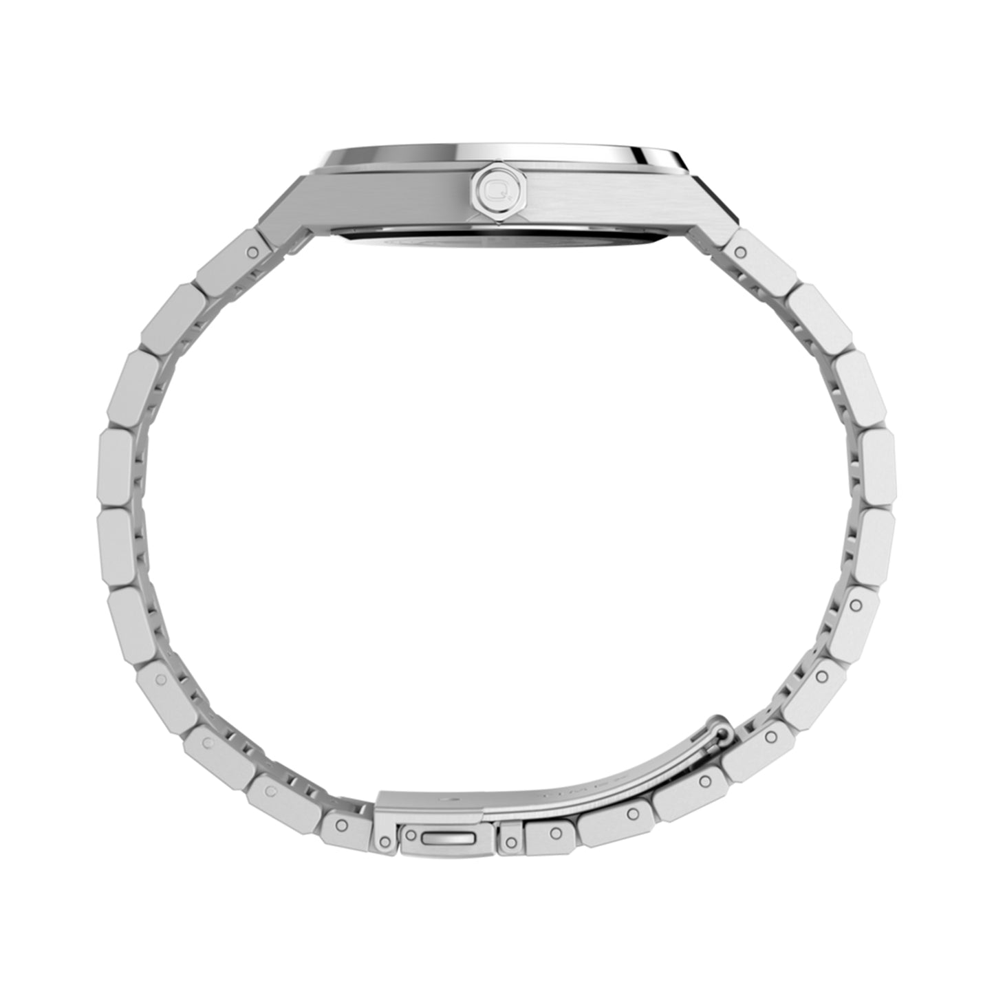 Timex Q Marbella Stainless Steel Watch