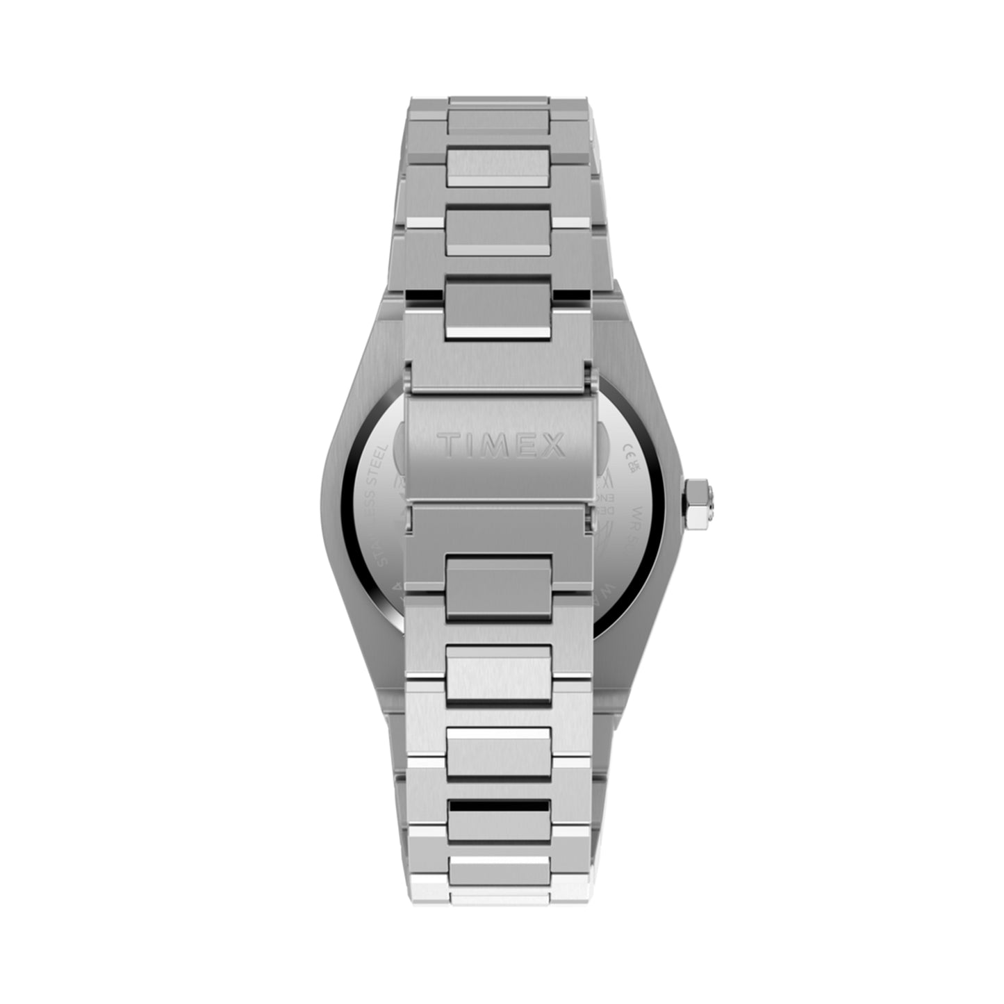 Timex Q Marbella Stainless Steel Watch