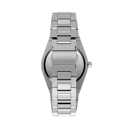 Timex Q Marbella Stainless Steel Watch