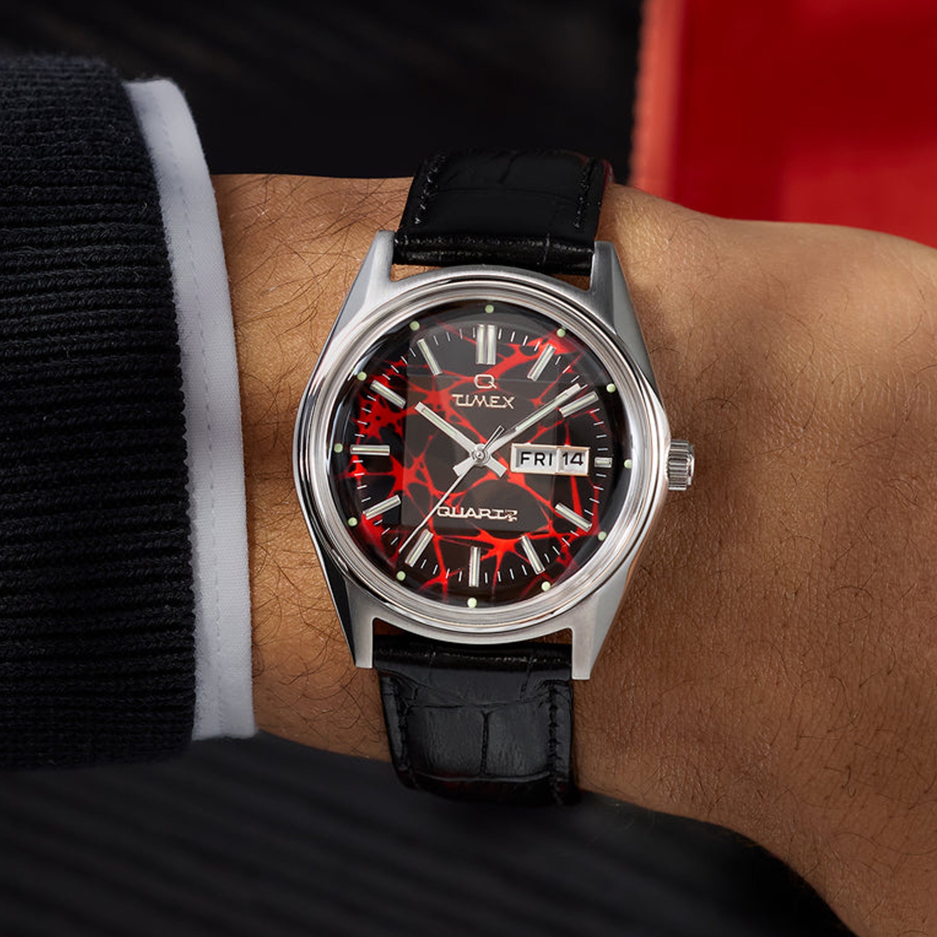 Timex Q Red Vega 1978 Reissue Watch | Uncrate Supply