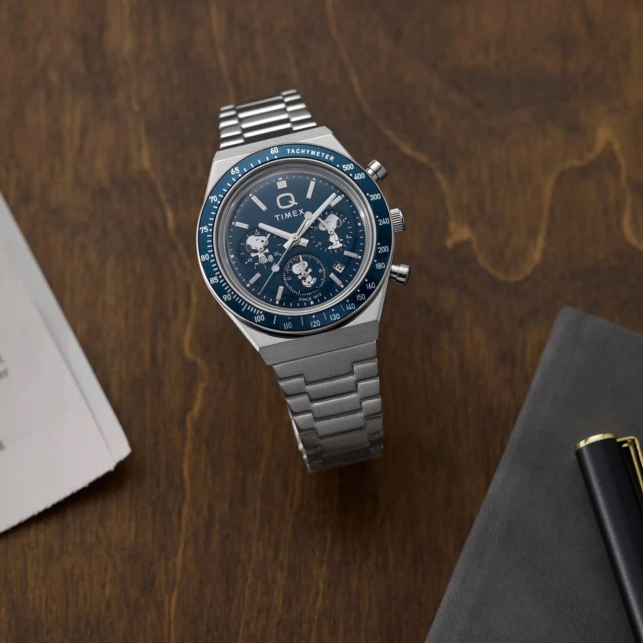 Timex x Peanuts Limited Edition Snoopy Chronograph