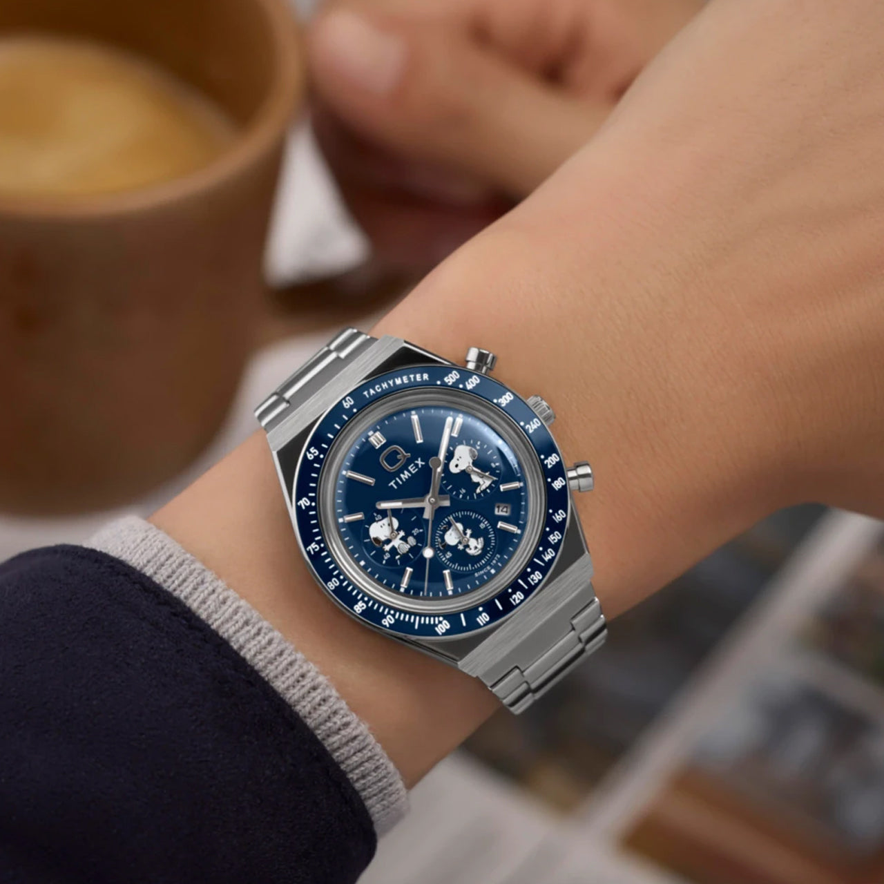 Timex x Peanuts Limited Edition Snoopy Chronograph