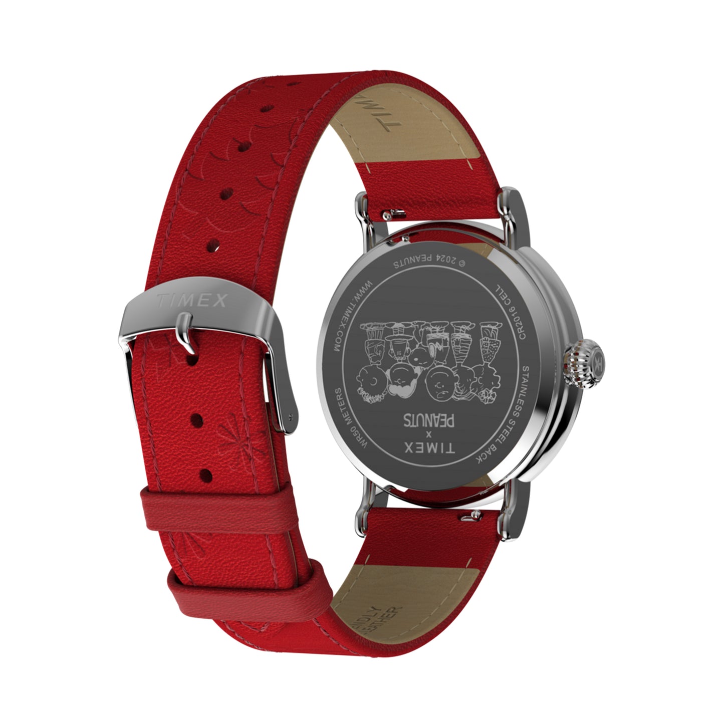 Timex x Snoopy Santa Watch