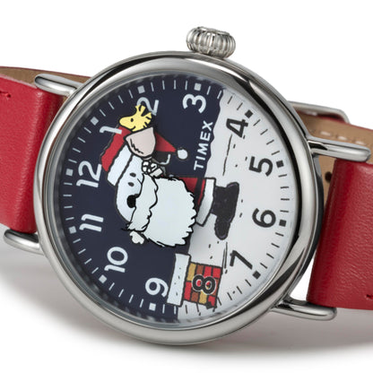 Timex x Snoopy Santa Watch