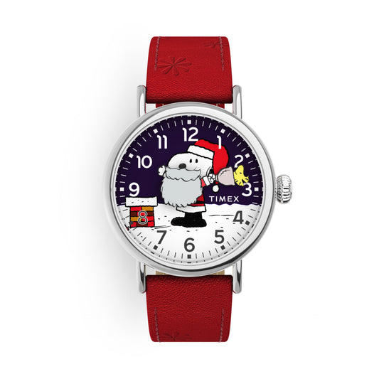 Timex x Snoopy Santa Watch