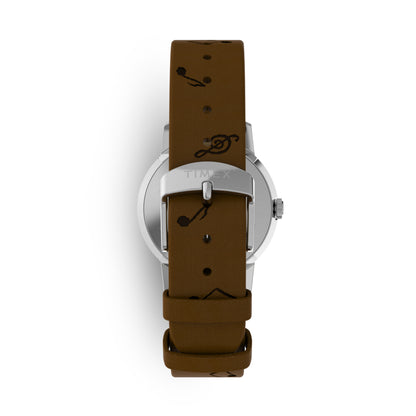 Timex x Peanuts Marlin Hand-Wound Snowfall Watch