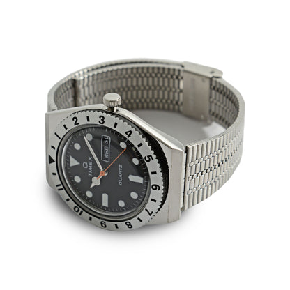 Timex Stainless Bezel Q Watch