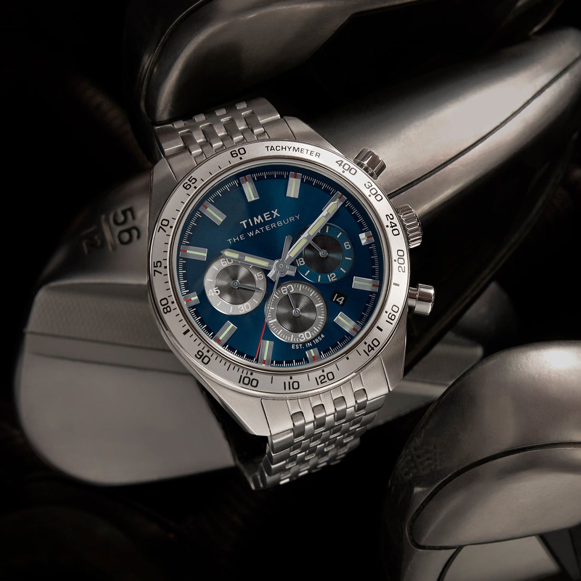 Amazon.com: Timex Men's Waterbury Diver Chronograph 41mm