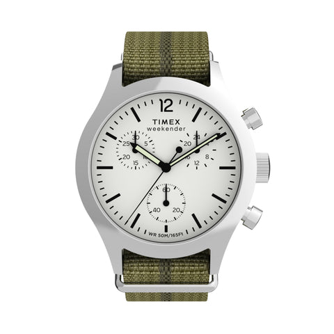 Timex Weekender New England Chronograph Timex Weekender New England Chronograph