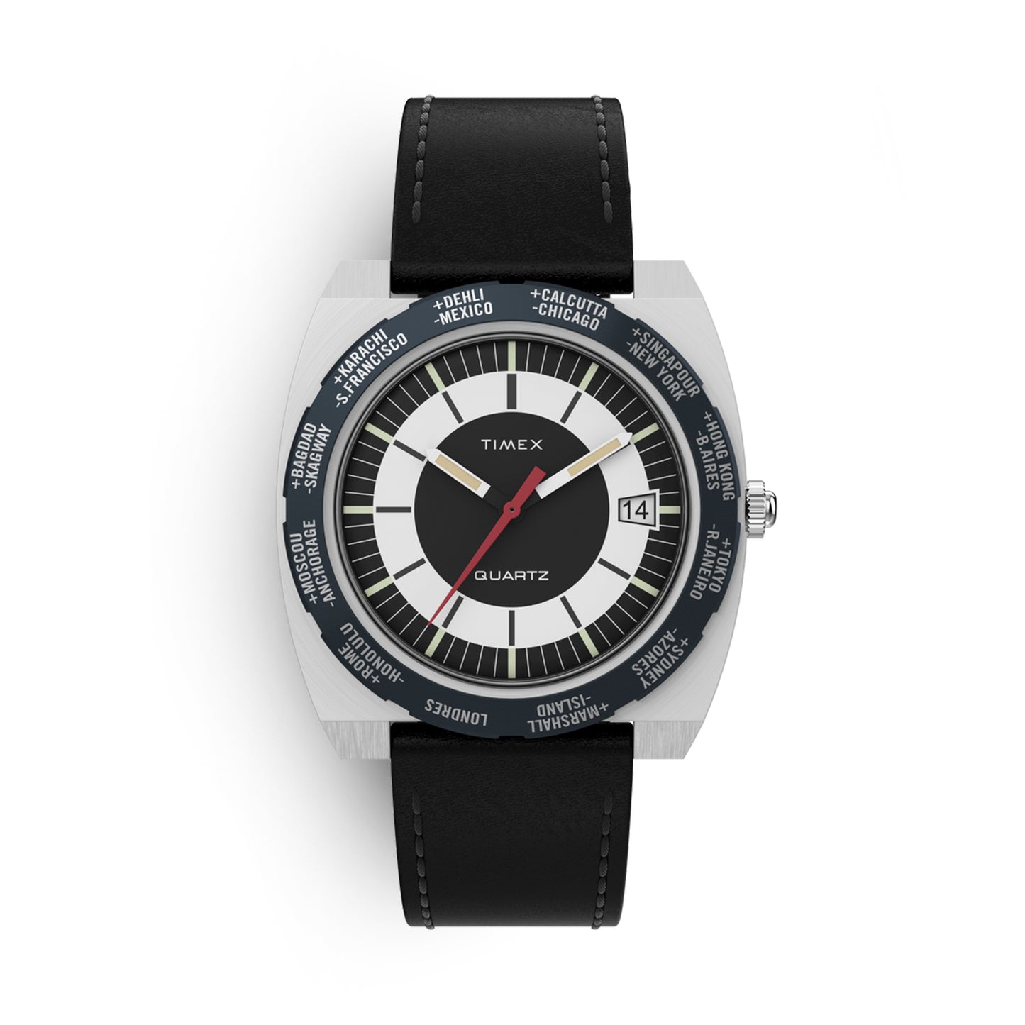 Timex World Time Reissue Watch