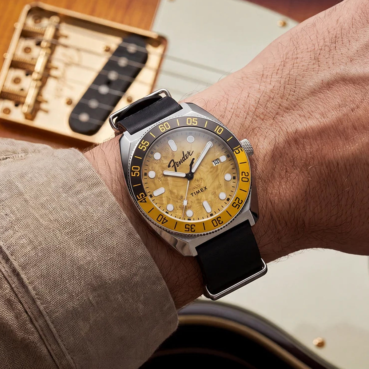 Timex x Fender Anniversary Edition Automatic Watch