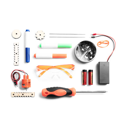 Tinkering Labs Electric Motors Toy Kit