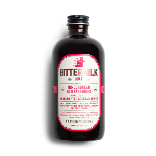 Bittermilch-Lebkuchen-Altmodische Mischung