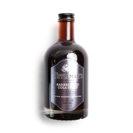 Tippleman's Barrel Aged Cola Syrup