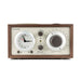 Tivoli Model 3 Clock Radio Speaker - Walnut / Beige