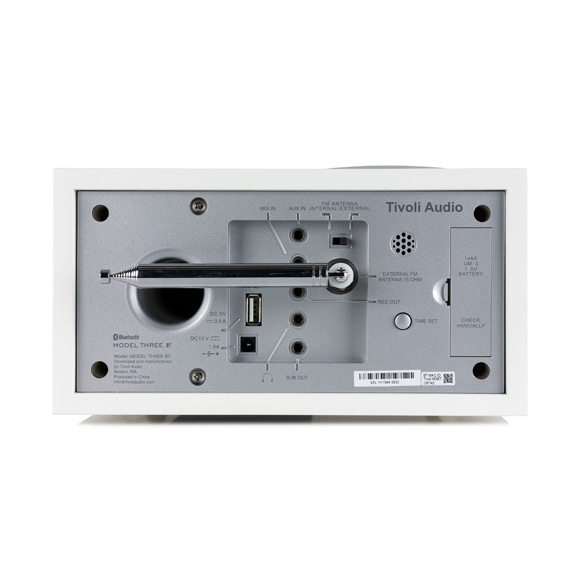 Tivoli Model 3 Clock Radio Speaker | Uncrate Supply