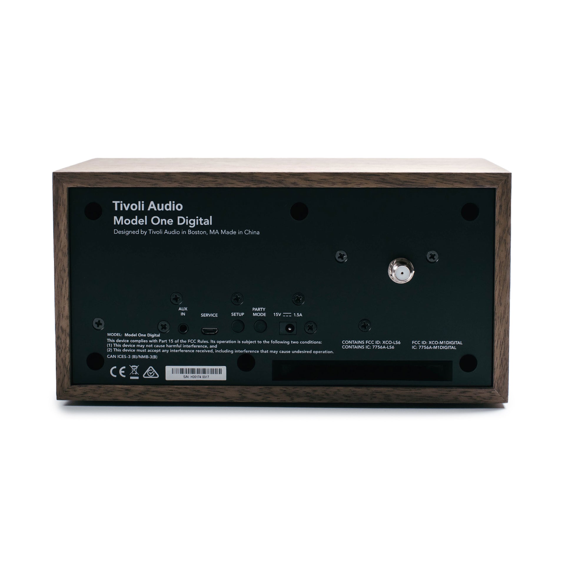 Tivoli Model One Gen. 2 Digital Radio | Uncrate Supply