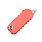 James Brand The Palmer Utility Knife - Coral + Stainless