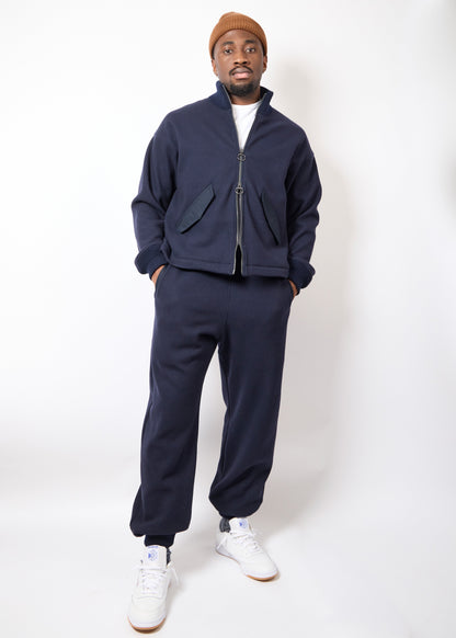 American Trench Merino Cardigan Stitch Beanie