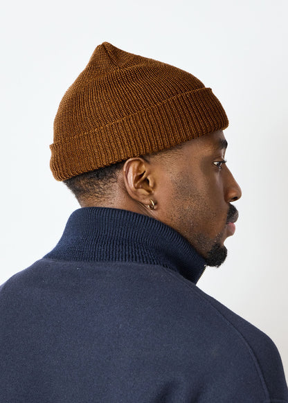American Trench Merino Cardigan Stitch Beanie