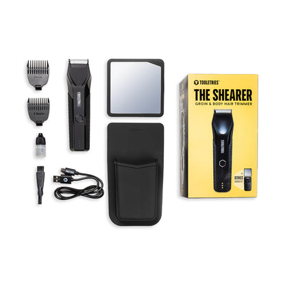 Tooletries The Shearer Groin & Body Hair Trimmer