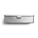 Toyo Steel Storage Box - Silver