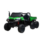 Ride-On 6-wheeler Dump Truck - Green