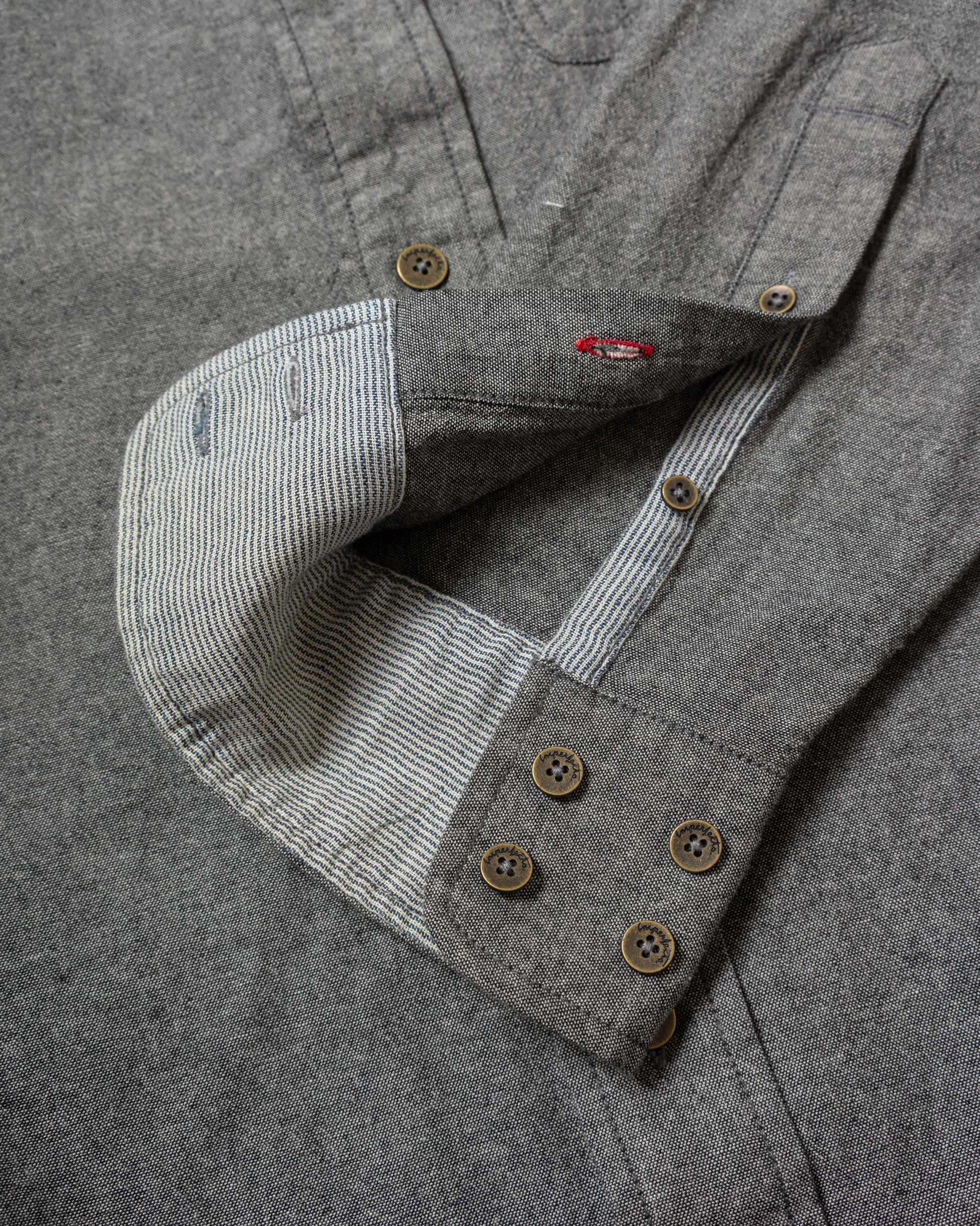 Tradesman Button-Down in Chambray