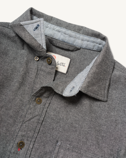 Tradesman Button-Down in Chambray