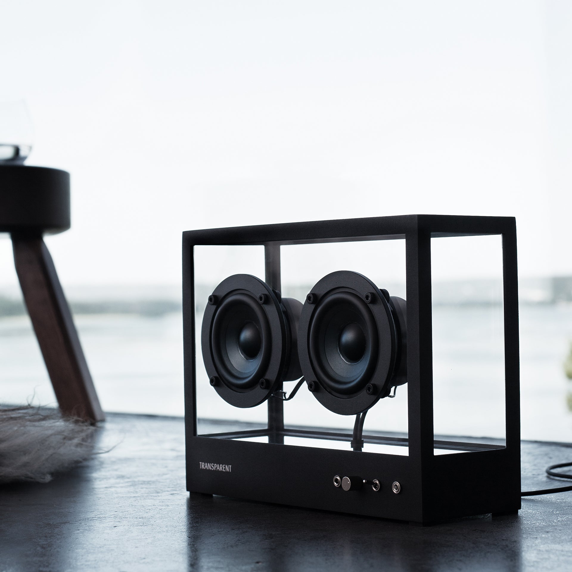 Mini Transparent Speaker | Uncrate Supply