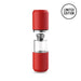 Aged & Ore Mini Travel Decanter - Cherry Red