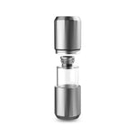 Aged & Ore Mini Travel Decanter - Stainless Steel