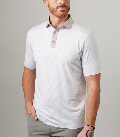 Asher Golf Traverse Polo