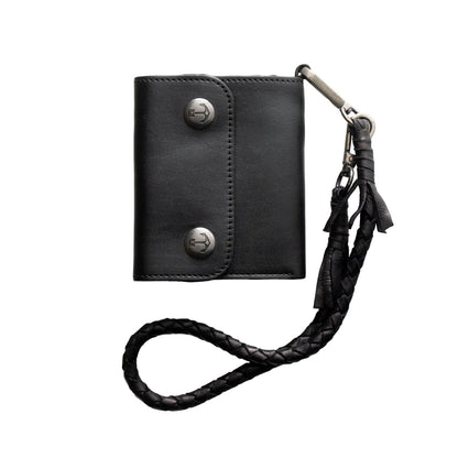 Iron & Resin Santa Fe Leather Wallet