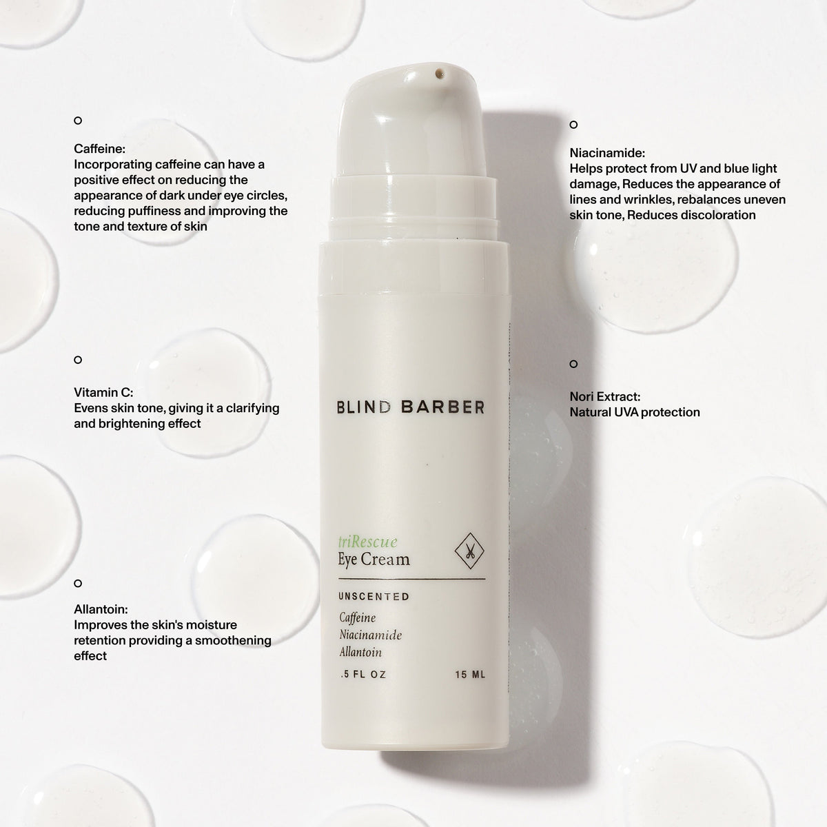 Blind Barber triRescue Eye Cream