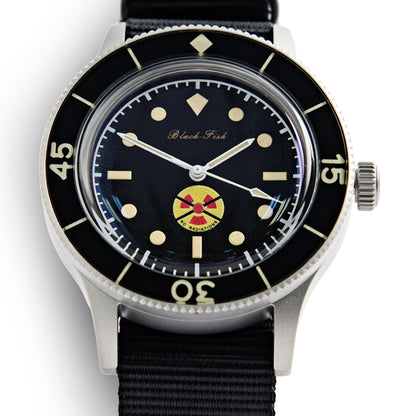 True North Black Fish NORAD Automatic Watch