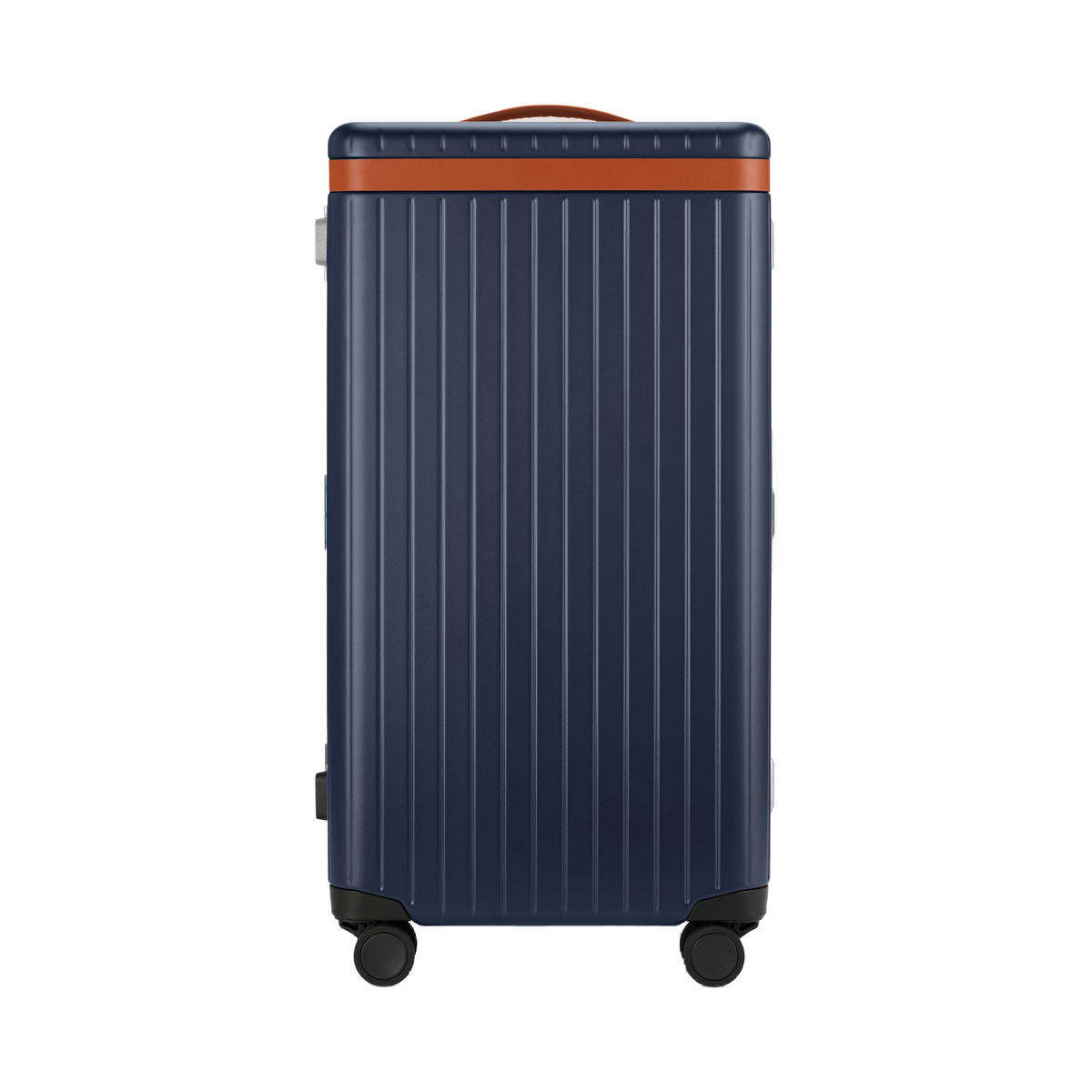 Carl Friedrik Trunk Navy Cognac