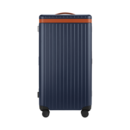 Carl Friedrik Trunk Navy Cognac