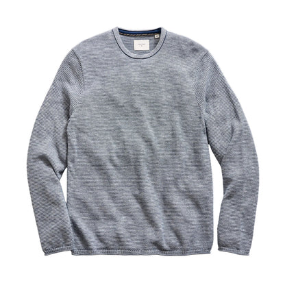 Billy Reid Tuck Stripe Crew