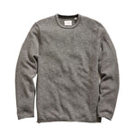 Billy Reid Tuck Stripe Crew - Black