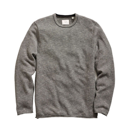 Billy Reid Tuck Stripe Crew