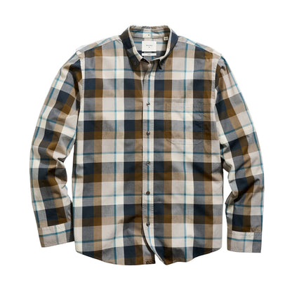 Billy Reid Bold Plaid Tuscumbia Shirt Button Down