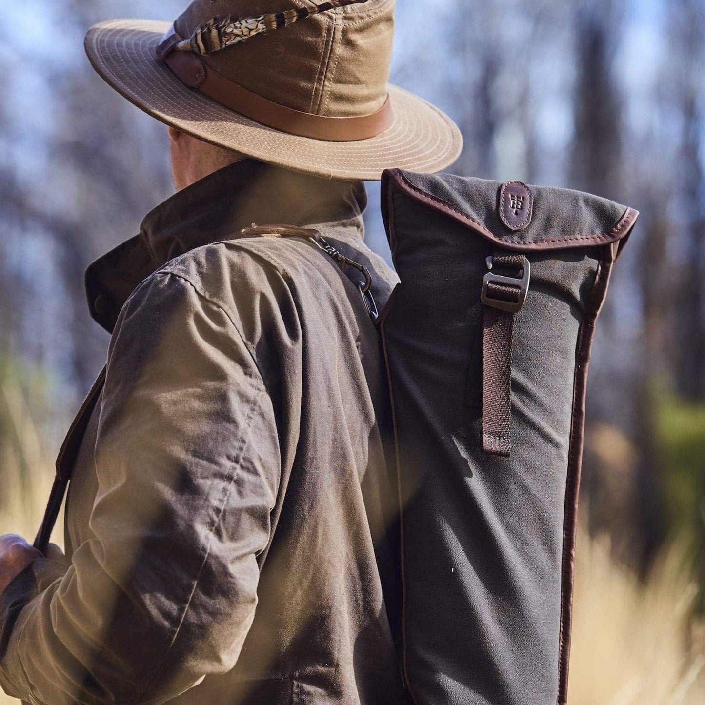 Tom Beckbe Fleece-Lined Canvas Gun Sleeve
