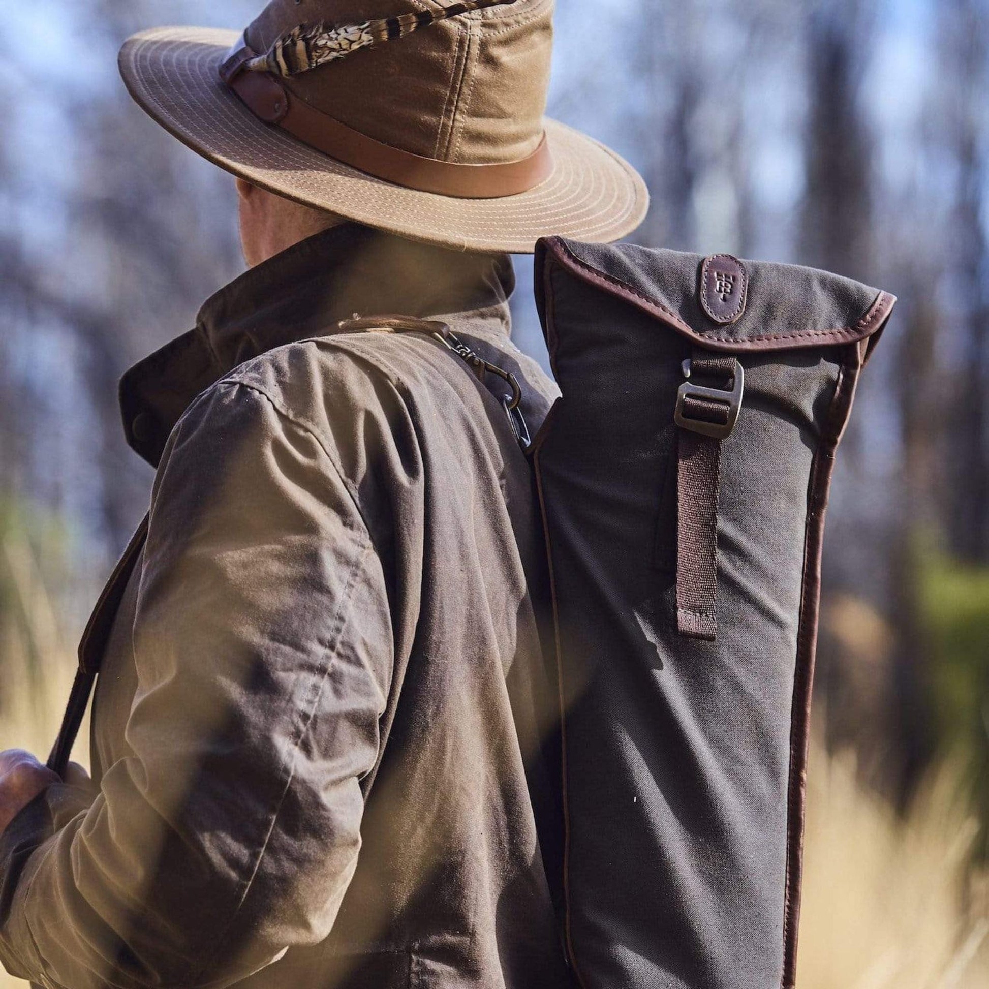 Tom Beckbe Fleece-Lined Canvas Gun Sleeve