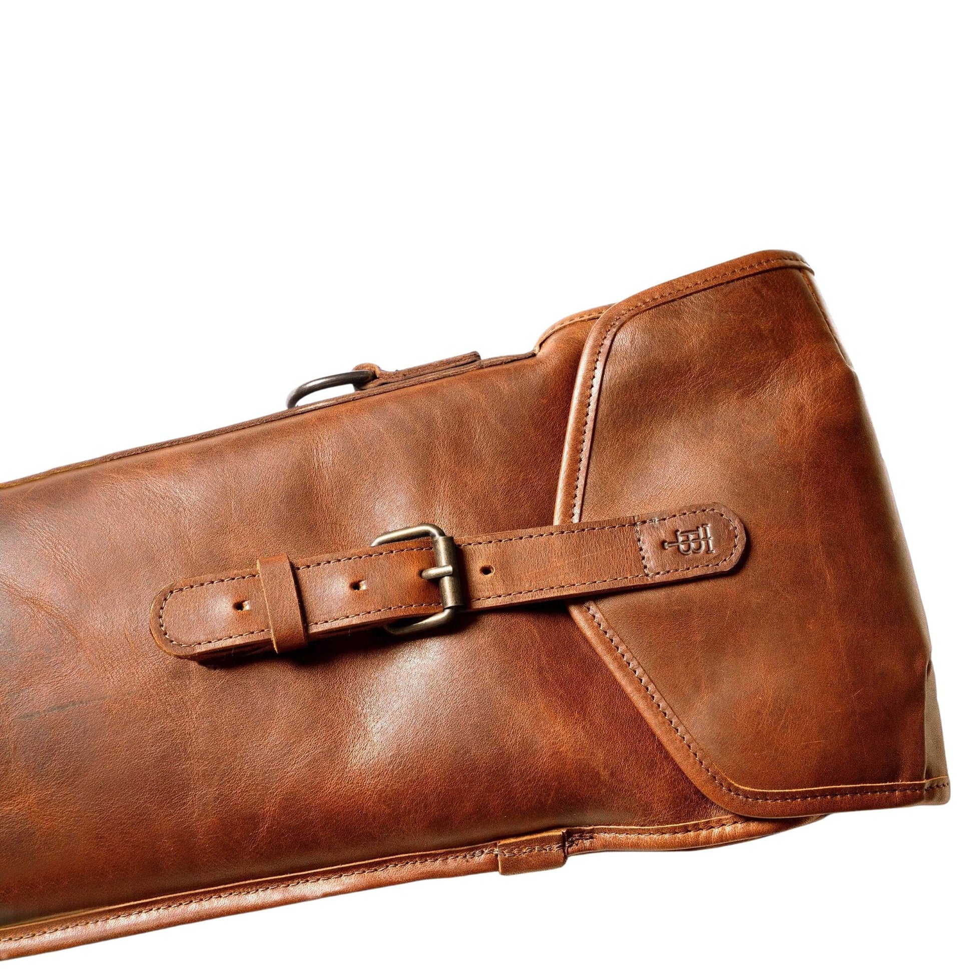 Tom Beckbe Fleece-Lined Leather Gun Sleeve